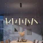 buy black linear Hanging light