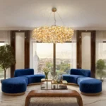 large floral petal chandelier for living room India
