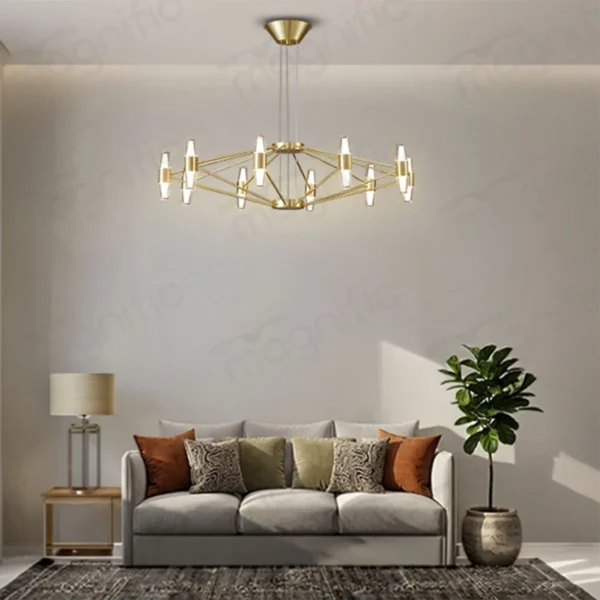 contemporary Hanging for grand interior