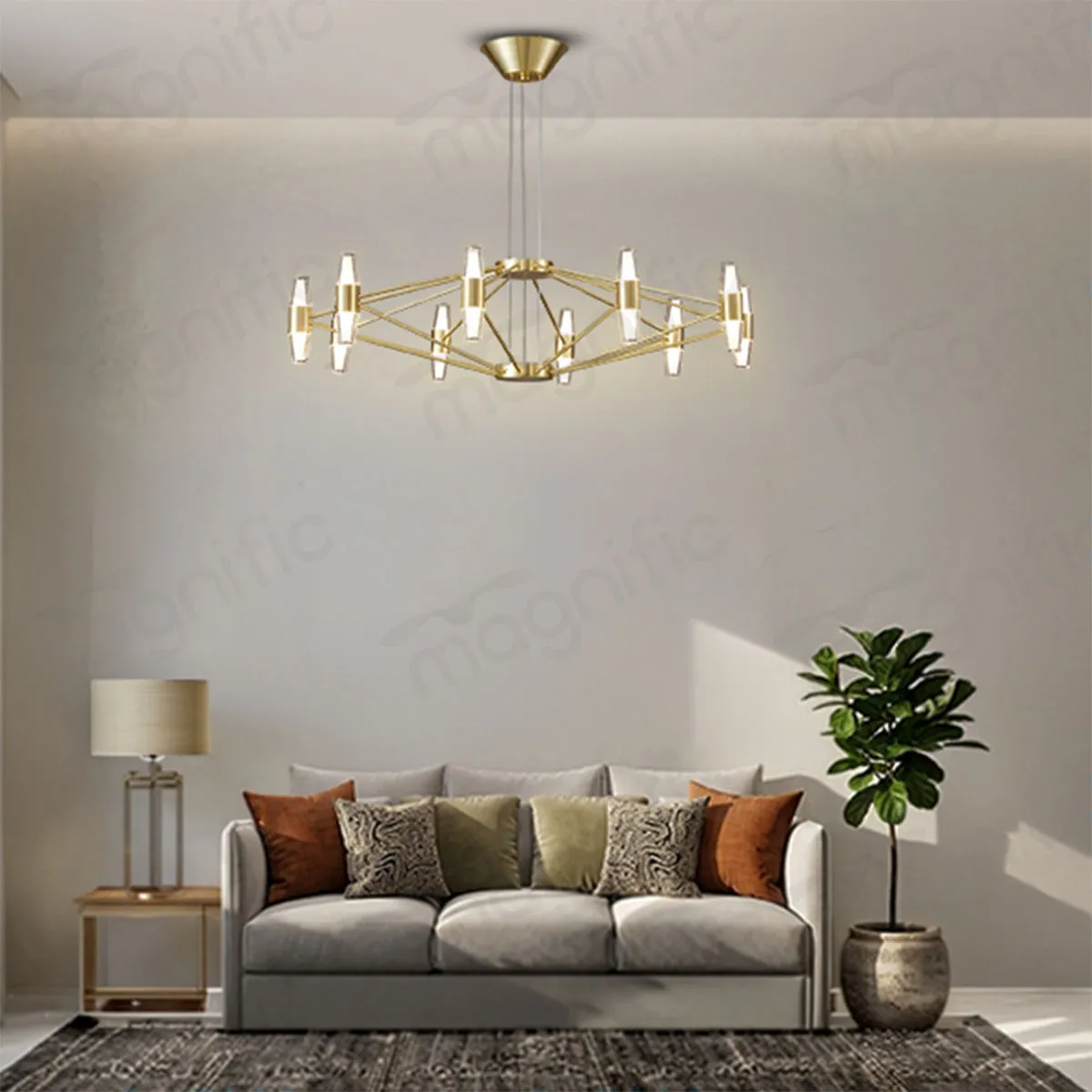 contemporary Hanging for grand interior