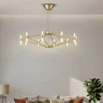 contemporary hanging for grand interior