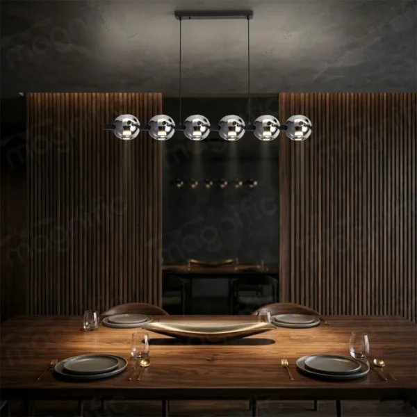 designer linear light for dining table India