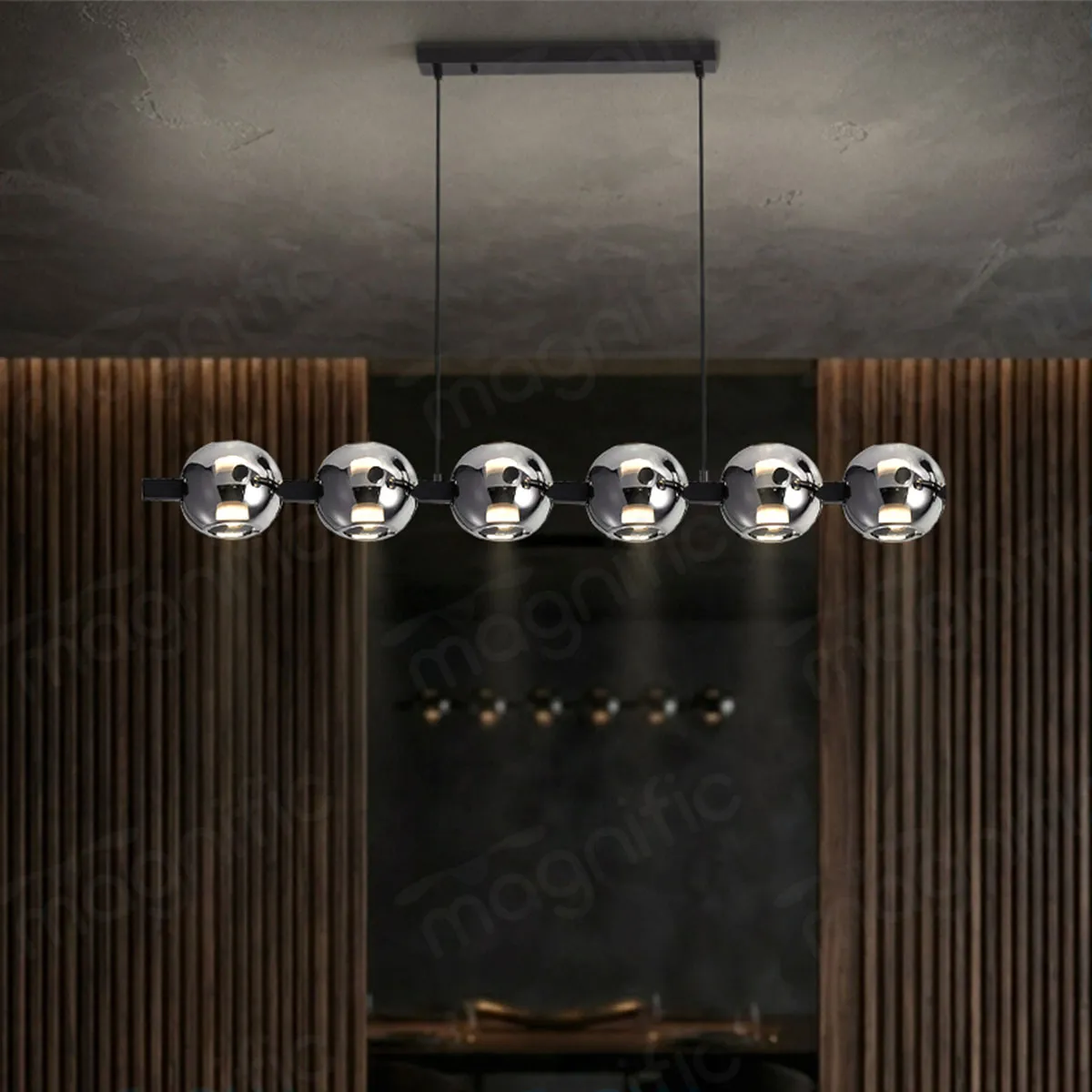 designer linear light for dining table India