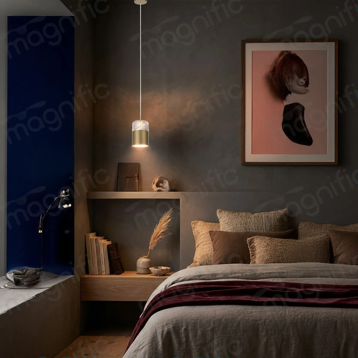 designer bedside pendant light India