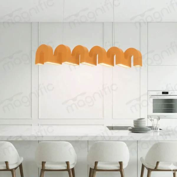 terracotta arch pendant for contemporary home India