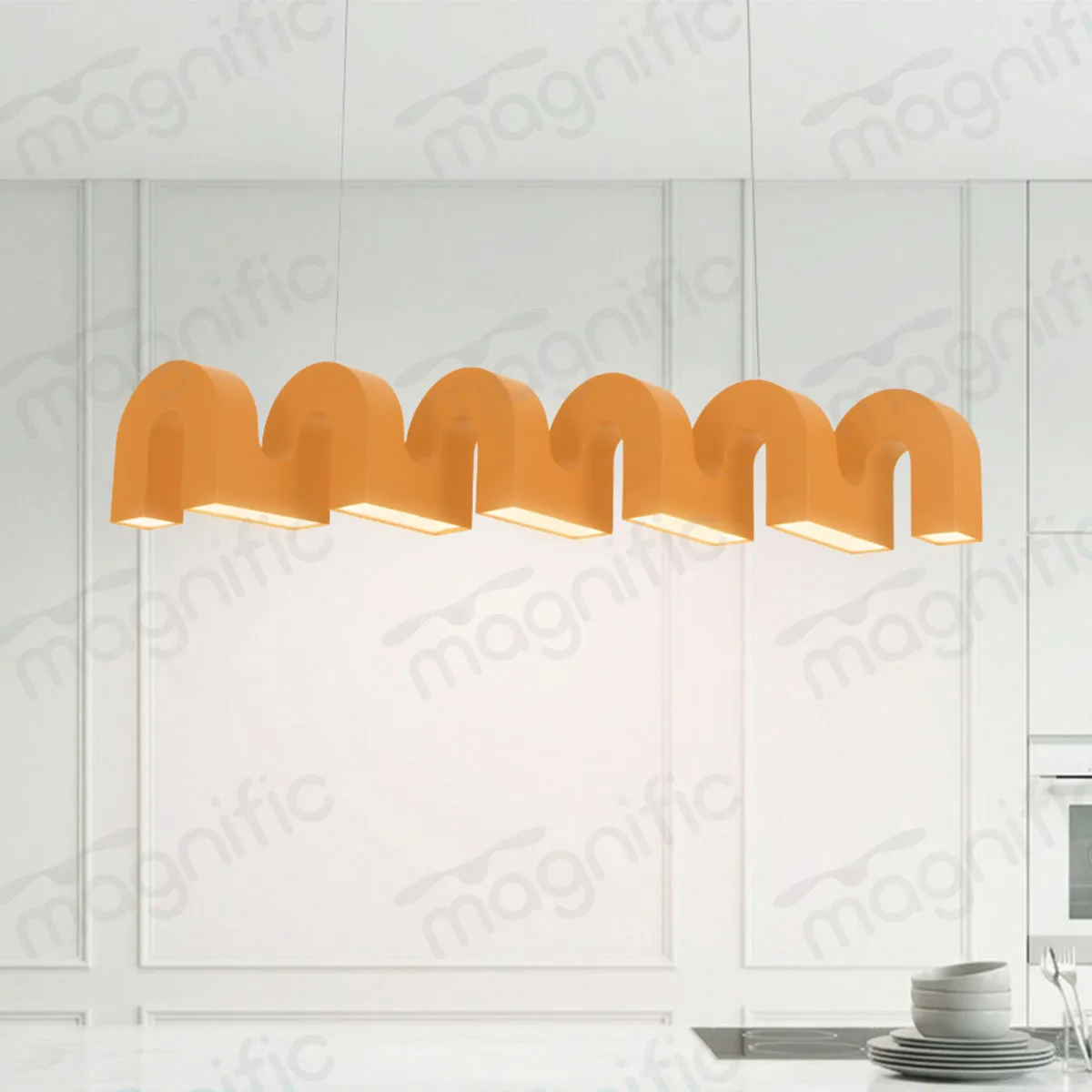 terracotta arch pendant for contemporary home India