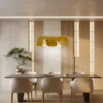 antique brass arch pendant for dining room India