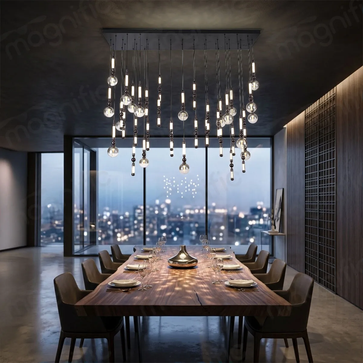 luxury chandelier for double height India