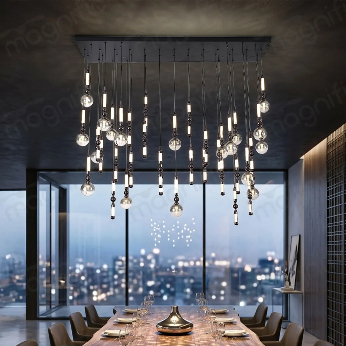 luxury chandelier for double height India