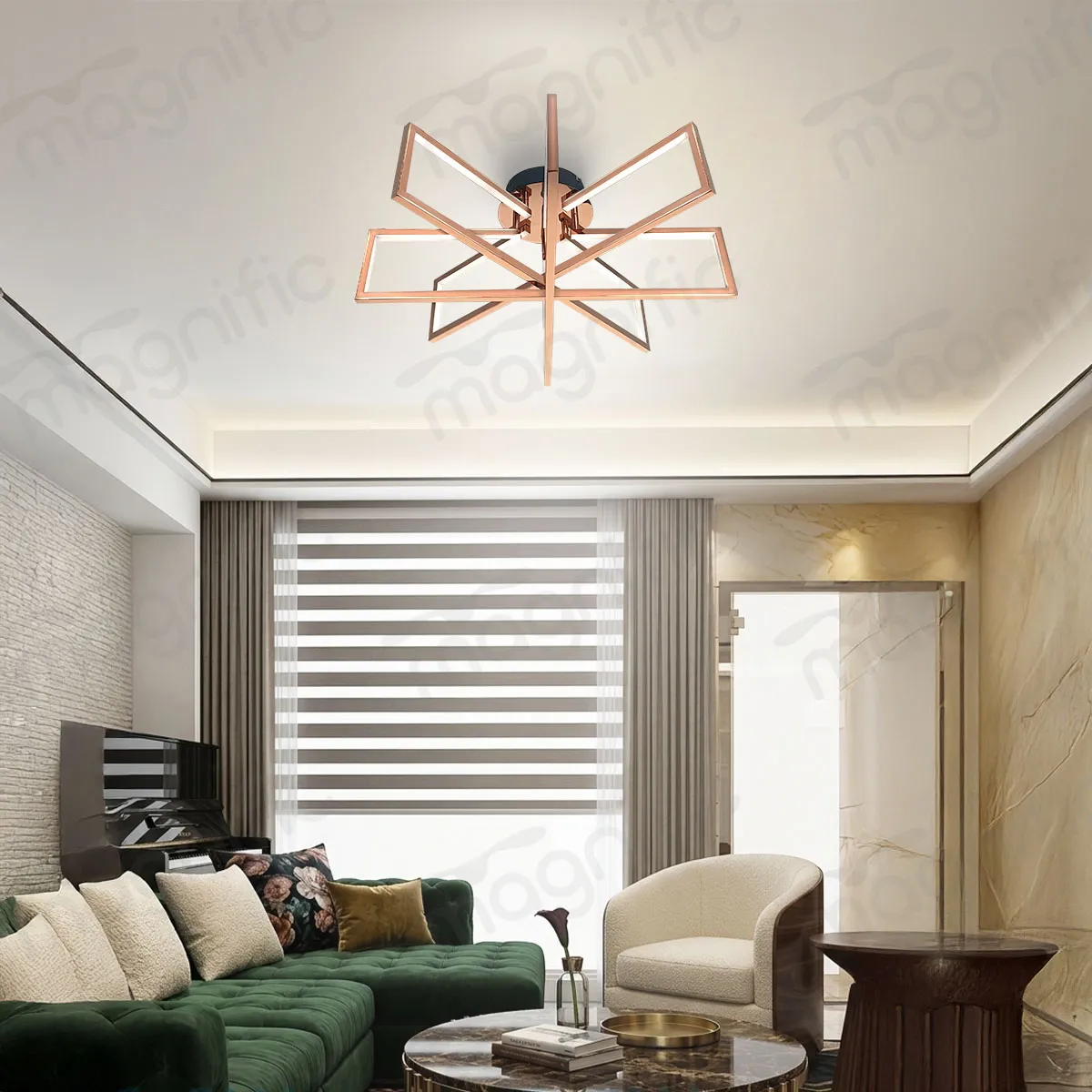 luxury ceiling light for living room India