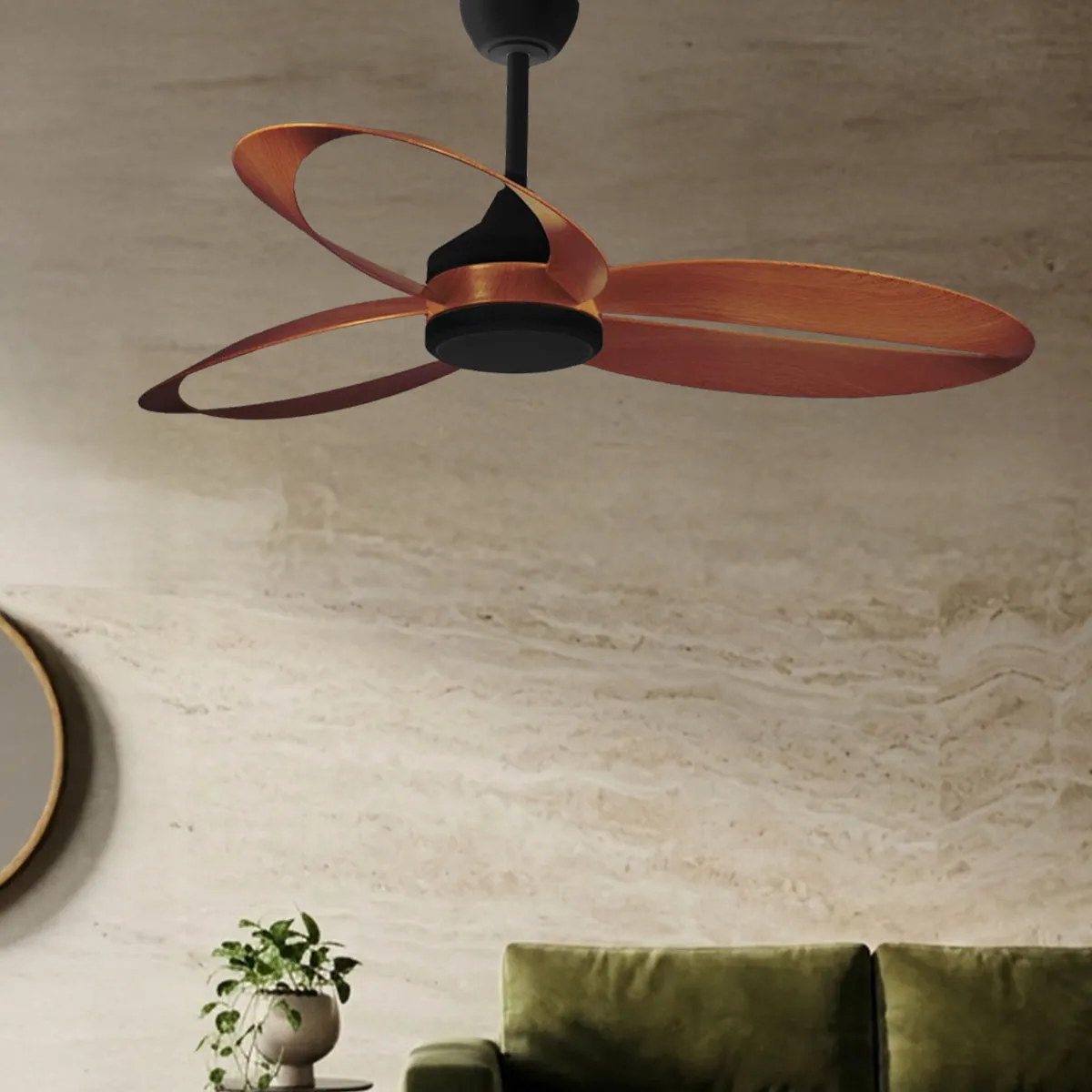 toroidal blade fan with remote control India