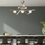 luxury ceiling fan with light India