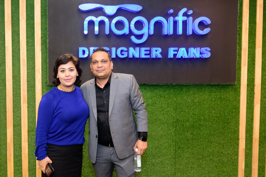 Acetech Mumbai 2022 - Magnific Designer Fans